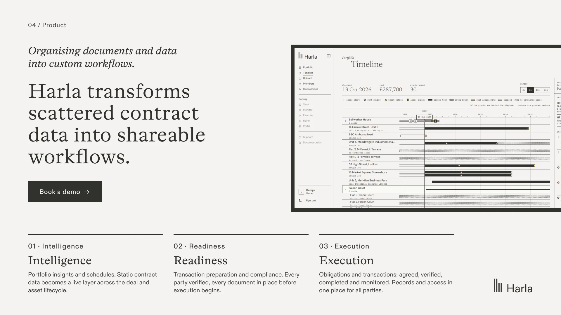 Pitch deck, page 4 of 14